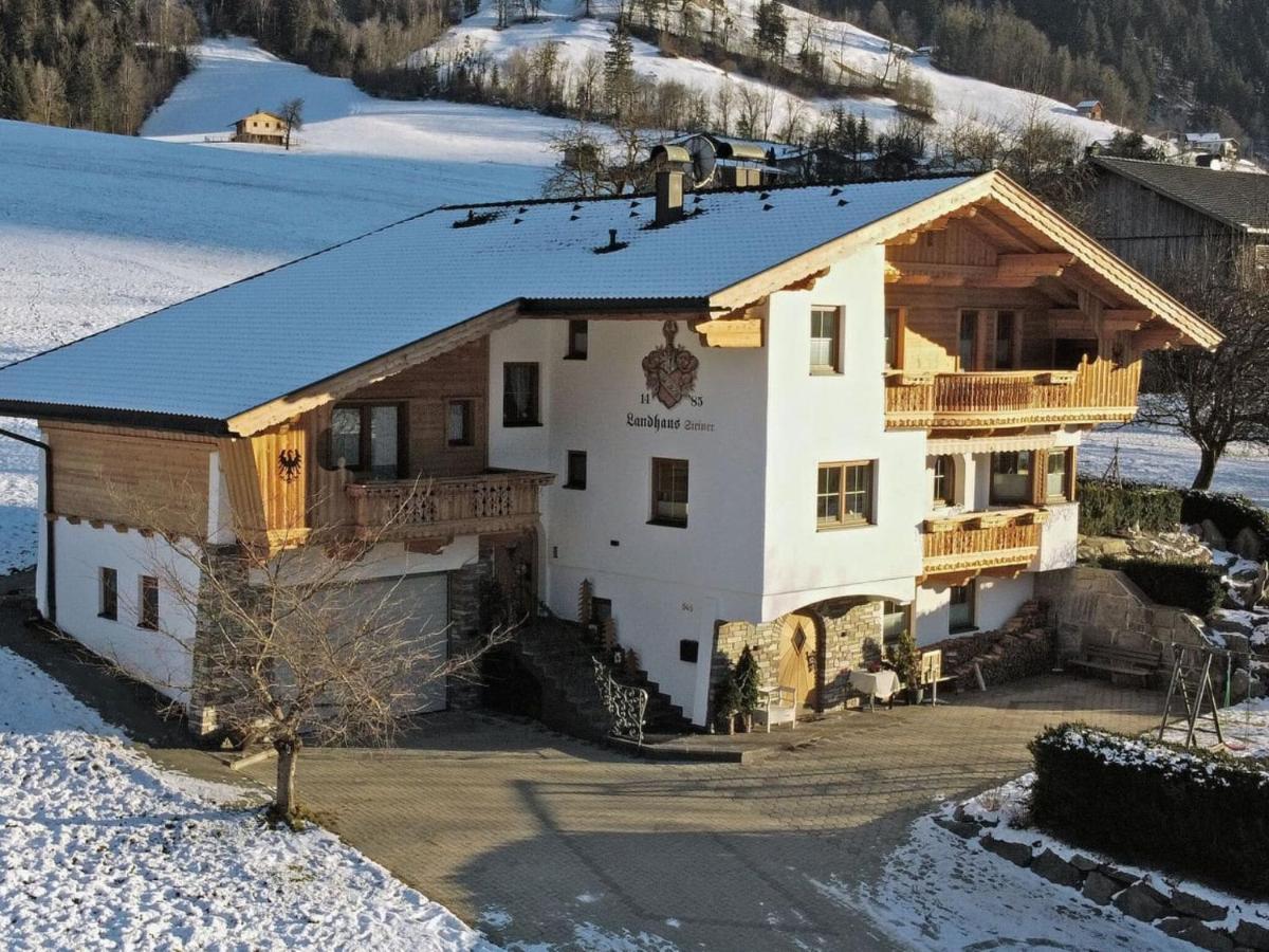 Beautiful Apartment In Ramsau With Balcony Ramsau im Zillertal Εξωτερικό φωτογραφία